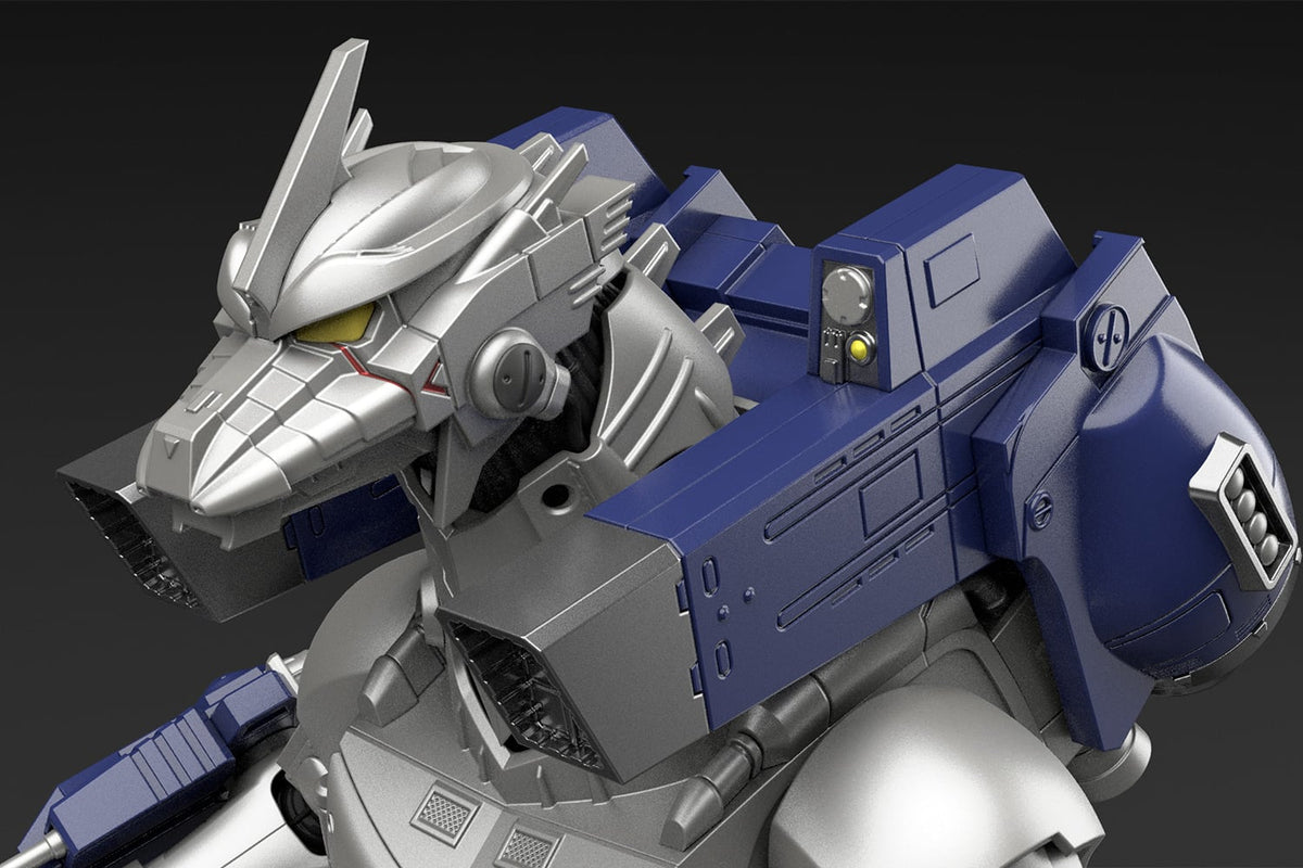 Aoshima Godzilla Against Mechagodzilla Kiryu 9.5-Inch Model Kit (Reissue) - View 20