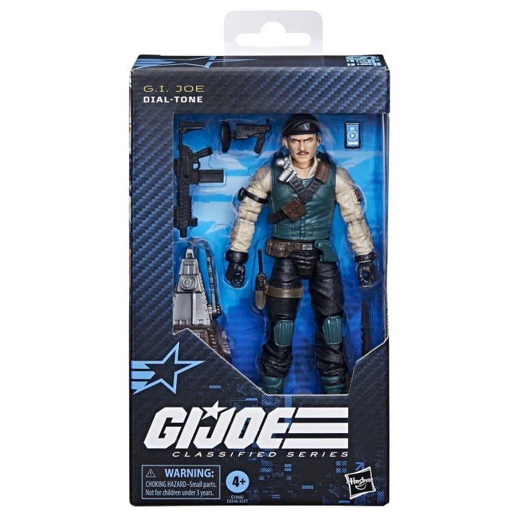Hasbro G.I. Joe Classified Series #149 Dial-Tone Action Figure - View 13