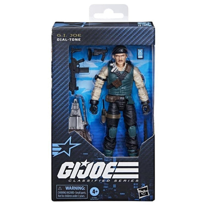 Hasbro G.I. Joe Classified Series #149 Dial-Tone Action Figure - View 13