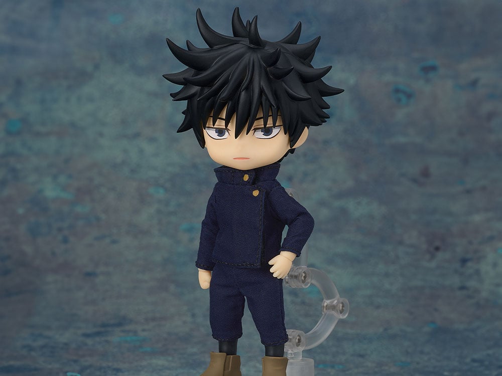 Good Smile Jujutsu Kaisen Nendoroid Doll Megumi Fushiguro 5.5-Inch Figure - View 2