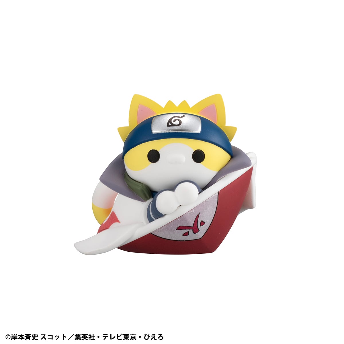 MegaHouse Naruto: Shippuden Nyaruto! Mega Cat Project The Bond Between Master and Disciple Box of 8 Random Figures (Reissue) - View 8