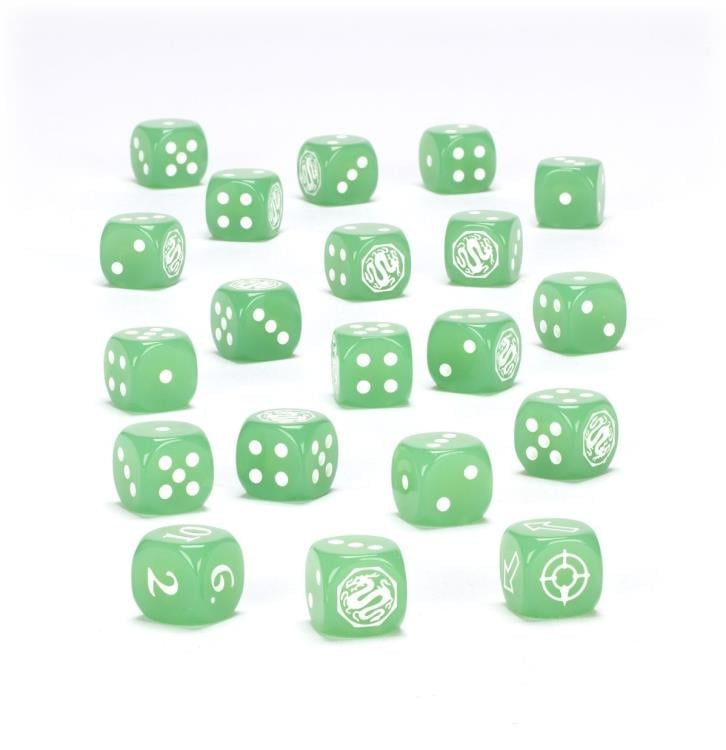 Games Workshop Warhammer The Old World Grand Cathay Dice Set - View 3