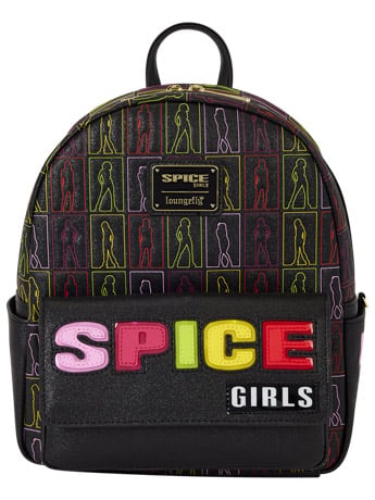 Loungefly Spice Girls Light-Up 10.5-Inch Polyurethane Mini Backpack