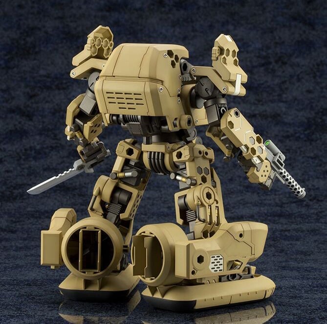 Kotobukiya Hexa Gear Bulkarm Beta Standard Type 1/24 Scale Model Kit, 6.5-Inch - View 7