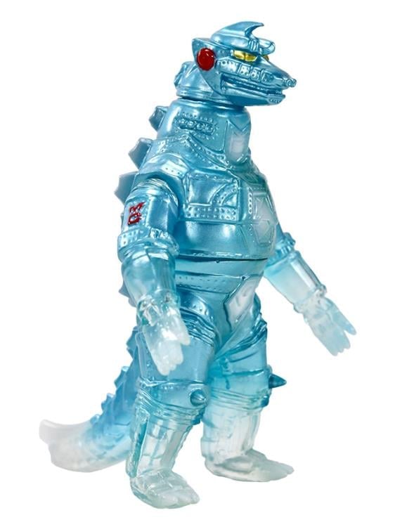 CCP Godzilla vs. Mechagodzilla Middle Size Series Mechagodzilla (Ice Silver Ver.) Vinyl Figure - View 5