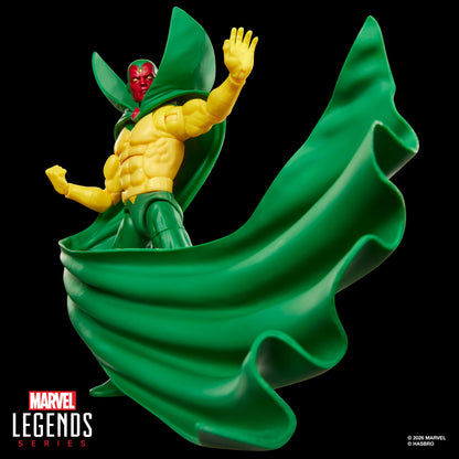 Hasbro Marvel Legends Avengers: The Crossing Vision and Scarlet Witch Action Figure Two-Pack - View 6