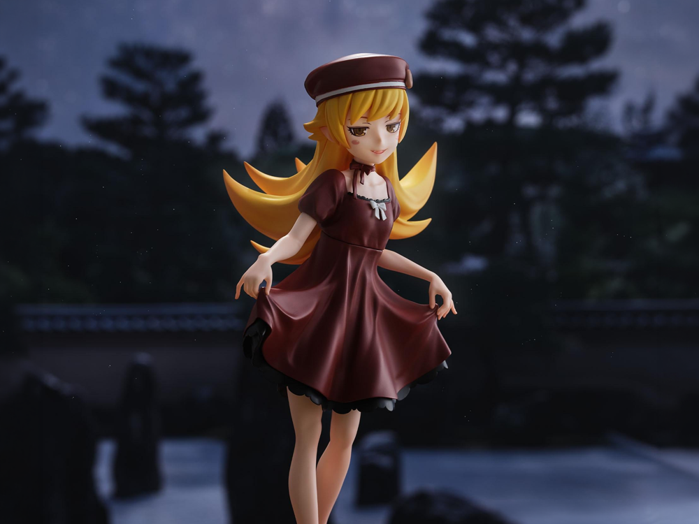Sega Monogatari High Premium Figure Shinobu Oshino 7-Inch Figure - View 2