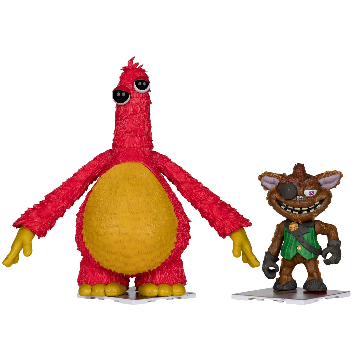 McFarlane Toys Poppy Playtime Chum Chompkins with Giblet Plastic Action Figure - View 10