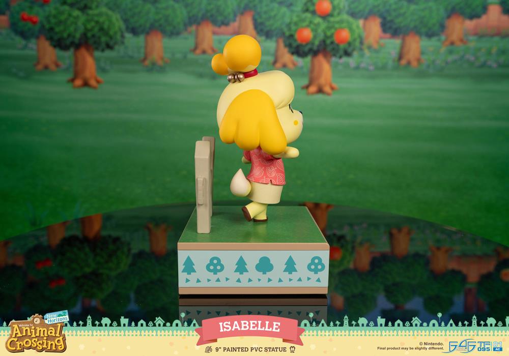 First 4 Figures Animal Crossing New Horizons Isabelle True Form 8.5-Inch PVC Statue - View 9