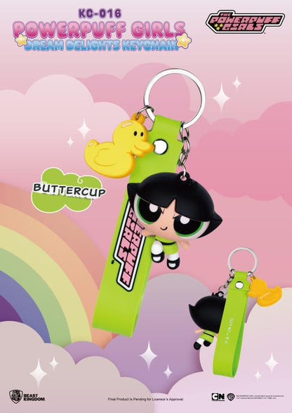 Beast Kingdom The Powerpuff Girls KC-018 Dream Delights Boxed Set of 6 Keychains, 2-Inch - View 7
