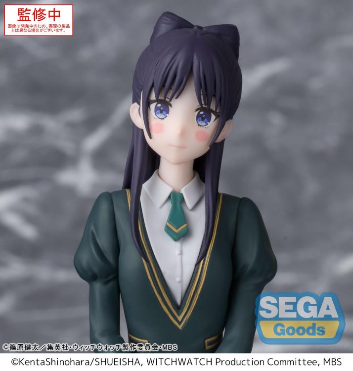 Sega Witch Watch Nemu Miyao Premium Perching Figure (7-Inch) - View 7
