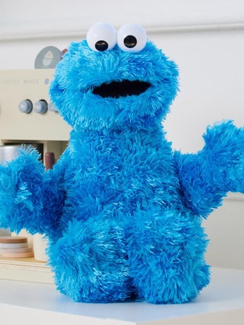 Gund Sesame Street Cookie Monster 12-Inch Polyester Plush