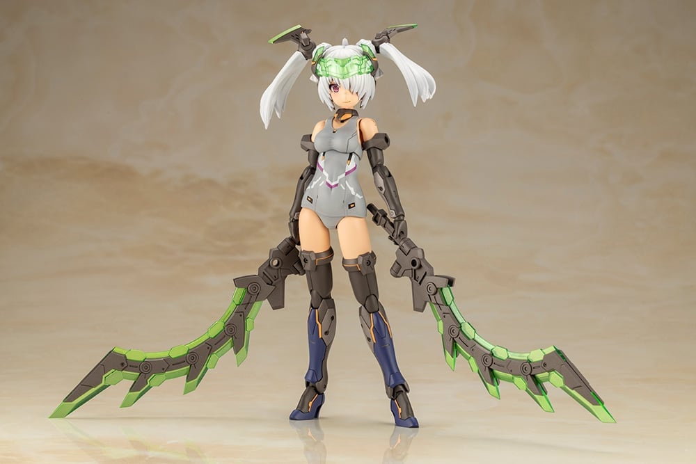 Kotobukiya Frame Arms Girl Hresvelgr=Cornix Model Kit 6-Inch - View 10