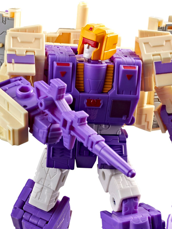 Hasbro The Transformers: The Movie Studio Series 86 Leader Class Blitzwing 7-Inch Action Figure