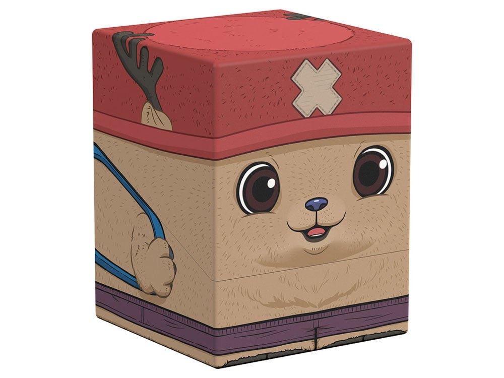 Ultimate Guard One Piece Netflix Squaroes Tony Tony Chopper Deck Box (Plastic) - View 2