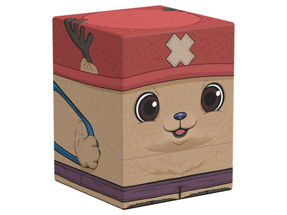 Ultimate Guard One Piece Netflix Squaroes Tony Tony Chopper Deck Box (Plastic) - View 2