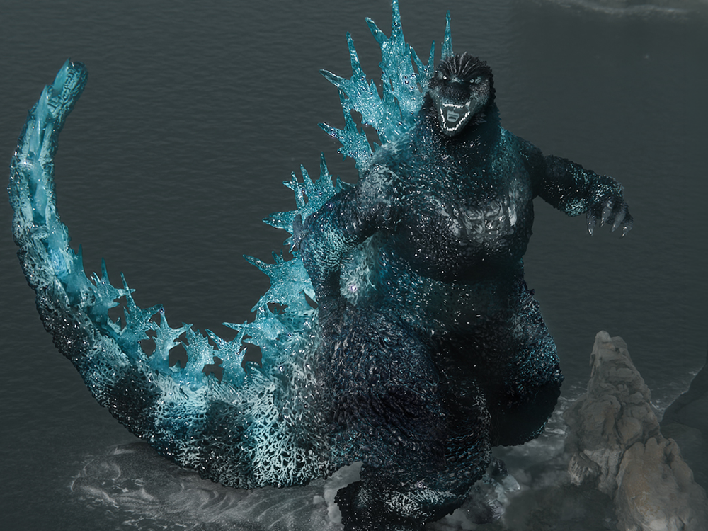 Super7 Toho Ultimates! Godzilla (Minus One, Fully Charged) Action Figure - View 2