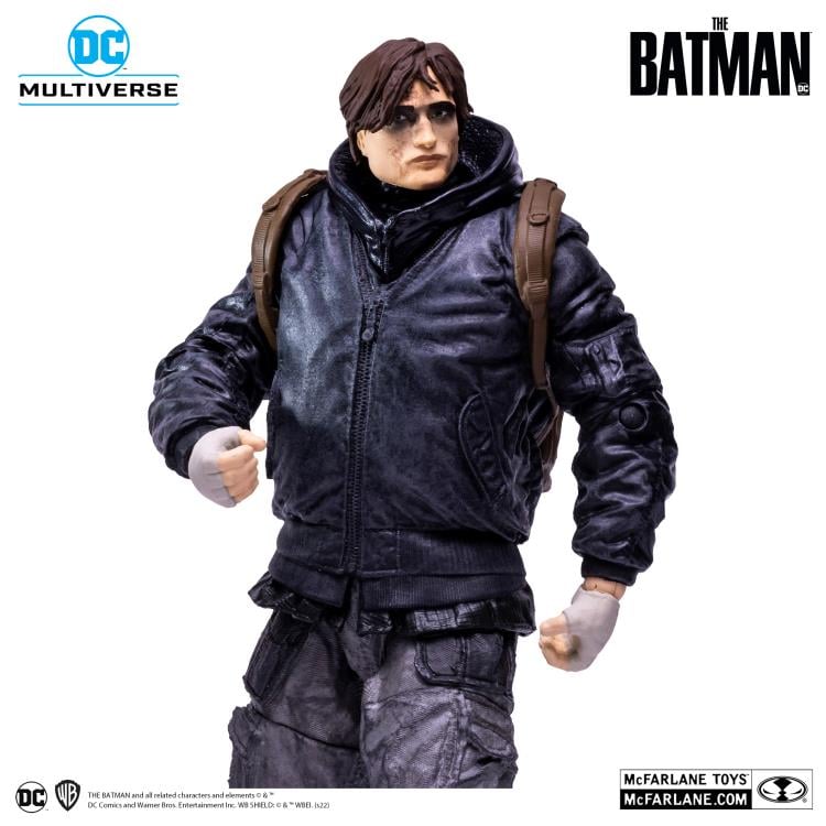 McFarlane Toys DC Multiverse The Batman Bruce Wayne Unmasked Drifter Action Figure - View 8