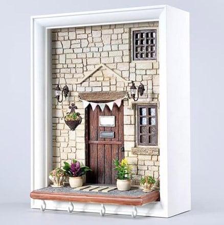 JxK.Studio Gold's Cottage Miniature Diorama Resin Collectible - View 4
