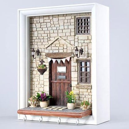 JxK.Studio Gold's Cottage Miniature Diorama Resin Collectible - View 4