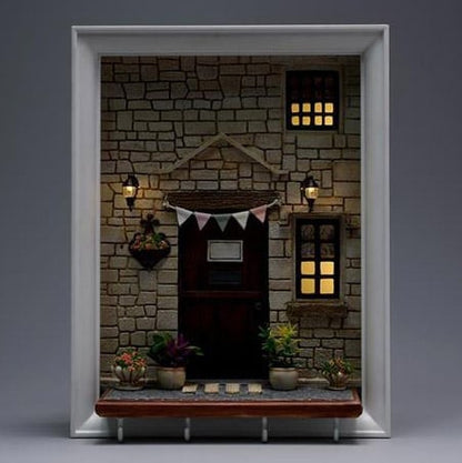 JxK.Studio Gold's Cottage Miniature Diorama Resin Collectible - View 6