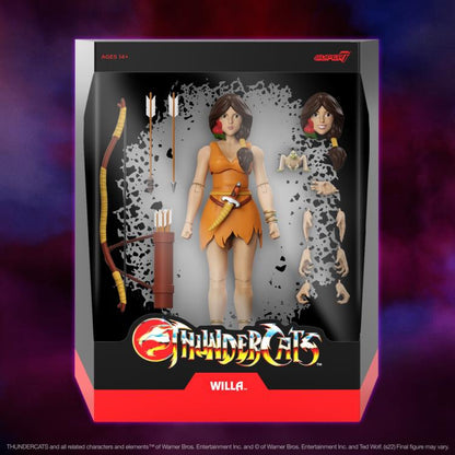 Super7 ThunderCats Ultimates! Willa Cartoon Series Action Figure - View 5