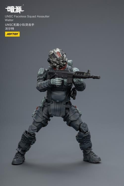 JoyToy Dark Source UNSC Faceless Squad 1/25 Scale 3-Inch Action Figure Set - View 34
