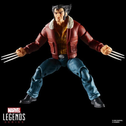 Hasbro Marvel Legends X-Men '97 Logan Wolverine Action Figure - View 4
