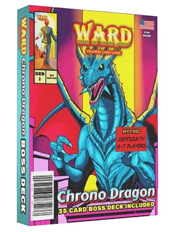 Ward Trading Card Company Ward Trading Card Game Chrono Dragon Boss Deck