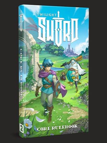 Free League Publishing Twilight Sword Core Rulebook for the Tabletop RPG
