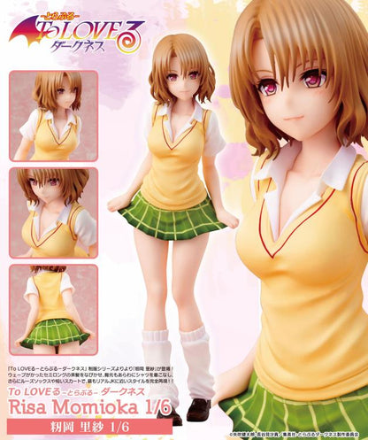 Union Creative To Love-Ru Darkness Risa Momioka 1/6 Scale 9-Inch Figure - View 25