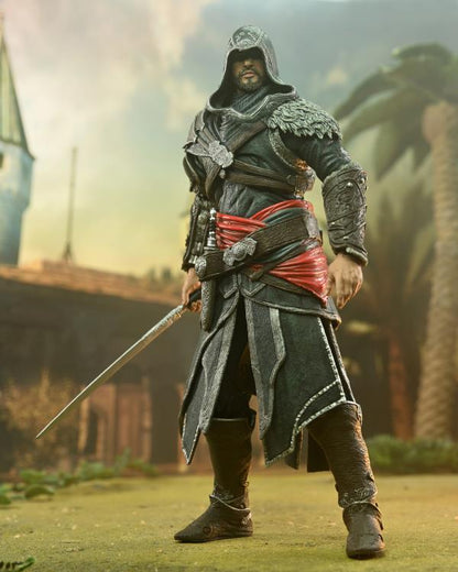 NECA Assassin's Creed: Revelations Ezio Auditore Action Figure, Plastic - View 3