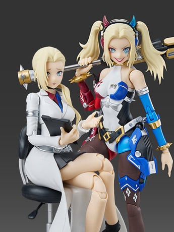 MS General DC Comics DC-03 Harley Quinn (Dual Body) 1/10 Scale Model Kit