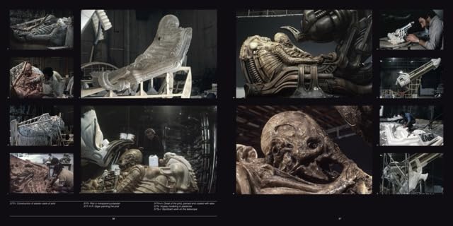 Titan Entertainment Group Giger's Alien Xenomorph Collectible - View 5
