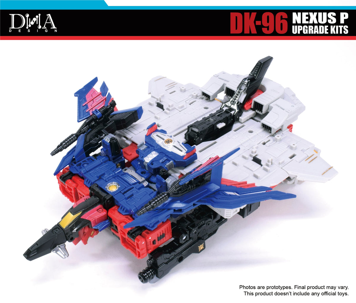 DNA Design DK-96 Nexus P Upgrade Kit Model Kit for Customizing Builds - View 16