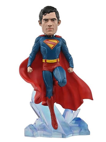NECA DC Comics Superman Head Knocker (8.5-Inch Resin)