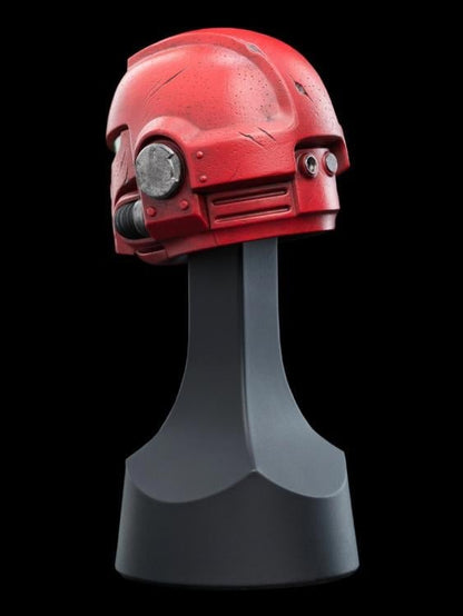 Weta Workshop Warhammer 40K Blood Angels Miniature Helmet Replica (2.7-Inch) - View 8