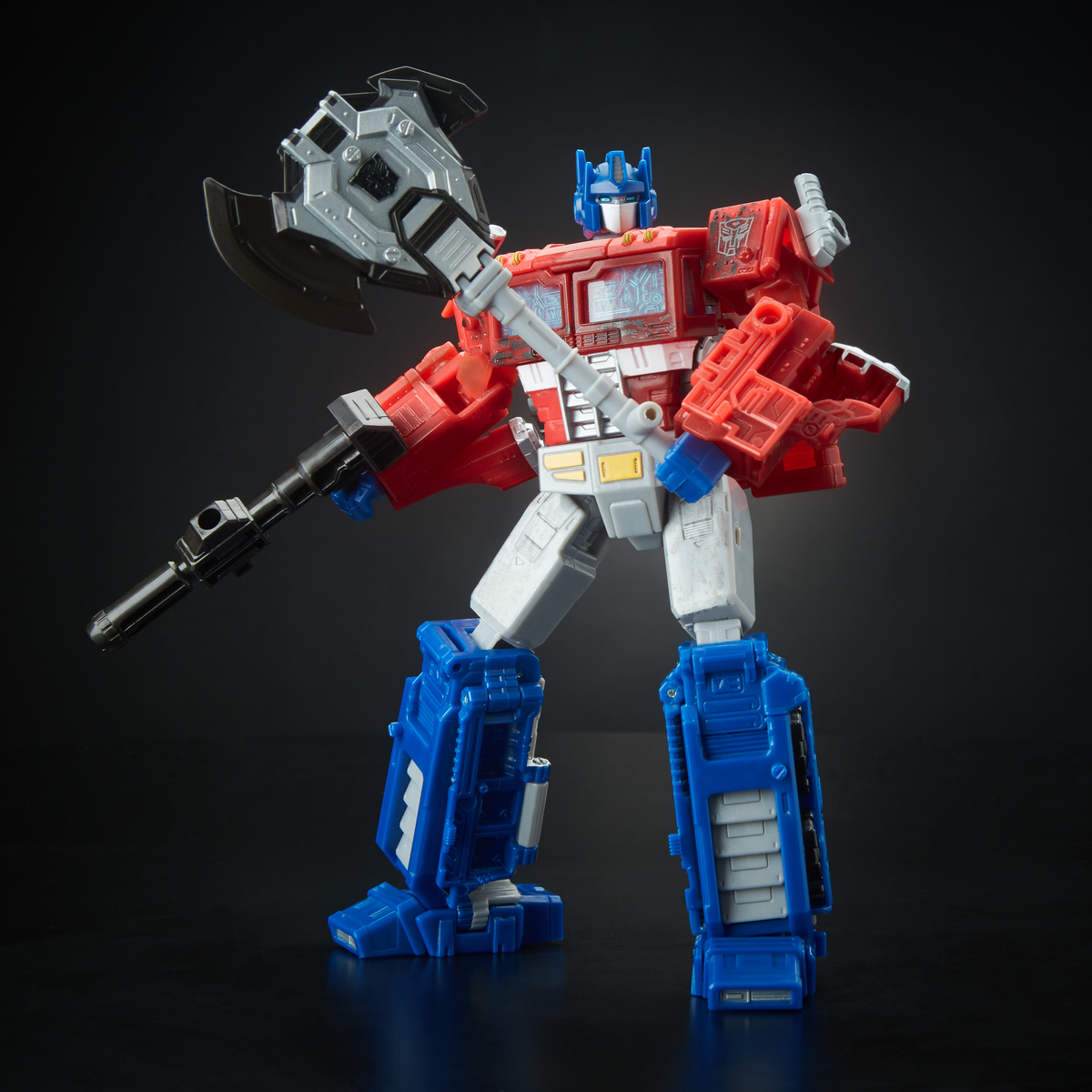 Hasbro Transformers War for Cybertron: Siege Voyager Class Optimus Prime 6.5-Inch Action Figure - View 3