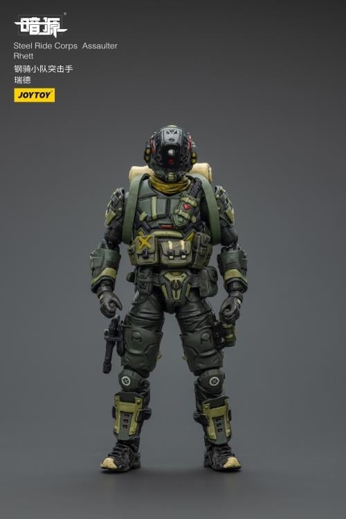 JoyToy Dark Source Steel Ride Corps Assaulter Rhett 1/25 Scale 3-Inch Action Figure - View 7