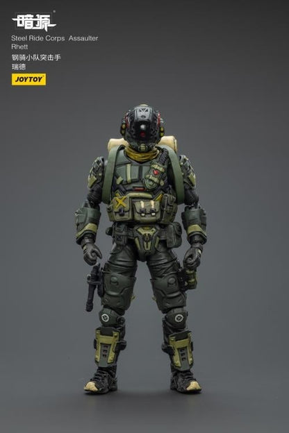JoyToy Dark Source Steel Ride Corps Assaulter Rhett 1/25 Scale 3-Inch Action Figure - View 7