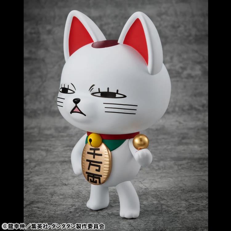 MegaHouse Dandadan Occultic Sofubi Collection Turbo Granny (Fortune Cat Ver. 2) 5.9-Inch Figure - View 6