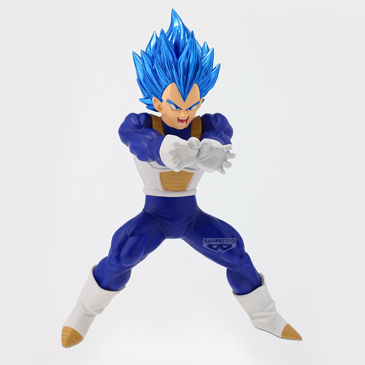 Bandai Banpresto Dragon Ball Super Blood of Saiyans Super Saiyan God Super Saiyan Evolved Vegeta Figure - View 5