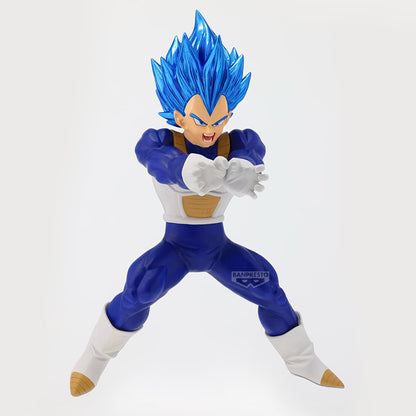 Bandai Banpresto Dragon Ball Super Blood of Saiyans Super Saiyan God Super Saiyan Evolved Vegeta Figure - View 5