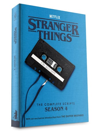 Penguin Random House Stranger Things: The Complete Scripts Season 4 Hardcover Book