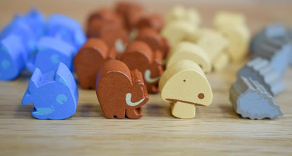 Blue Orange Games Kingdomino Origins Tabletop Board Game - View 5