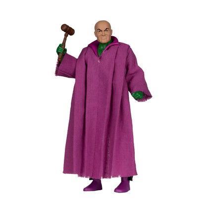 McFarlane Toys Super Friends DC Retro Judge Luthor Plastic Action Figure - View 8