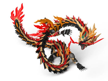 Shenxing Technology Black Dragon King Plastic Dragon Model Kit, 41.7 Inches - View 2