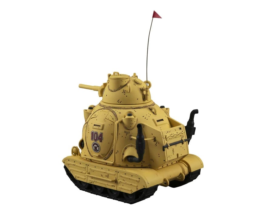 MegaHouse Sand Land Variable Action Royal Army Tank Unit No.104 Plastic Model Kit - View 9