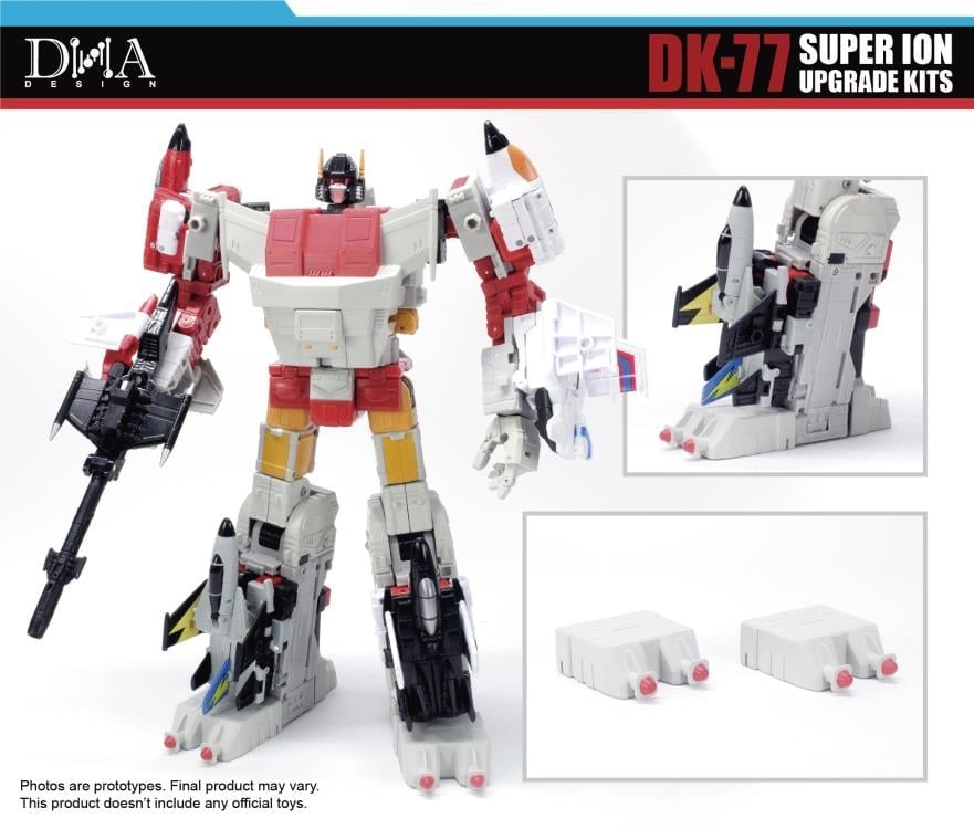 DNA Design DK-77 Upgrade Kit (With Bonus) ABS and PVC Model Accessory Set - View 17