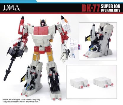 DNA Design DK-77 Upgrade Kit (With Bonus) ABS and PVC Model Accessory Set - View 17